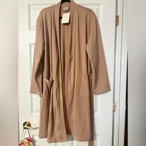 Jax + Lennon ladies blush robe XL/XXL